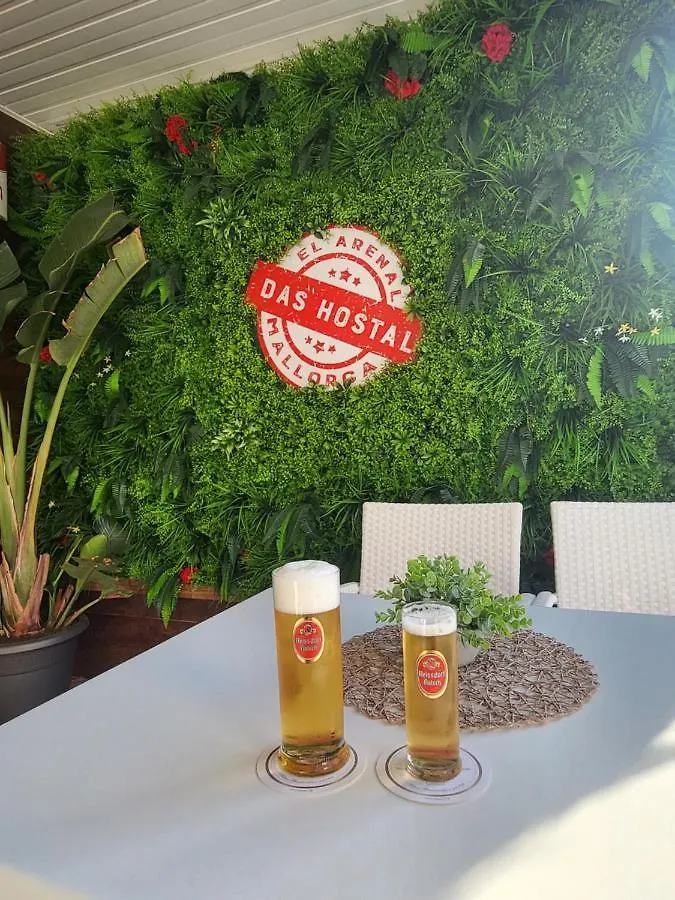 Das Hostal El Arenal  Vandrarhem El Arenal (Mallorca)