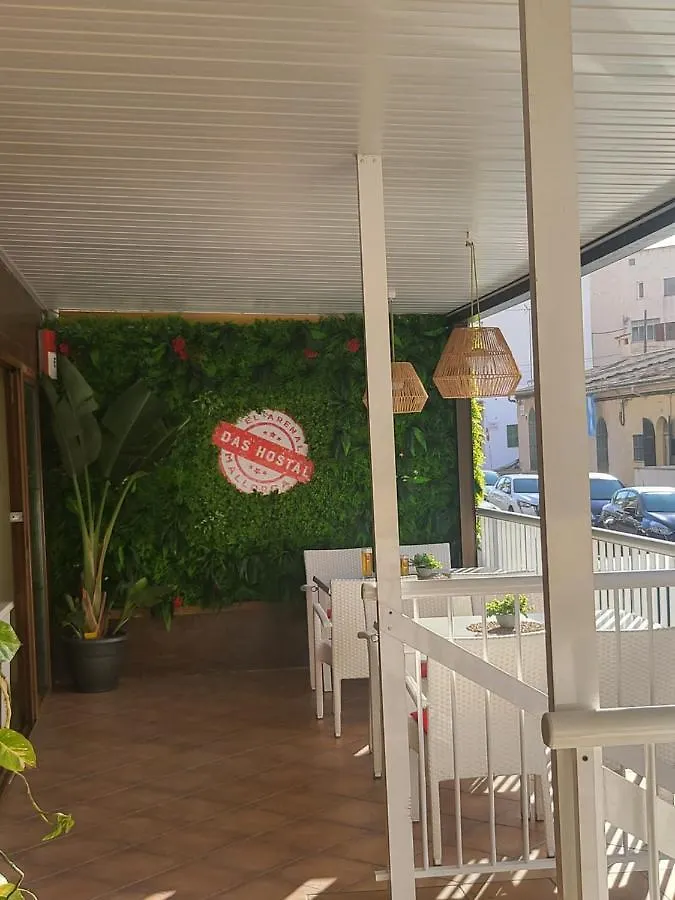 Vandrarhem Das Hostal El Arenal  Spanien
