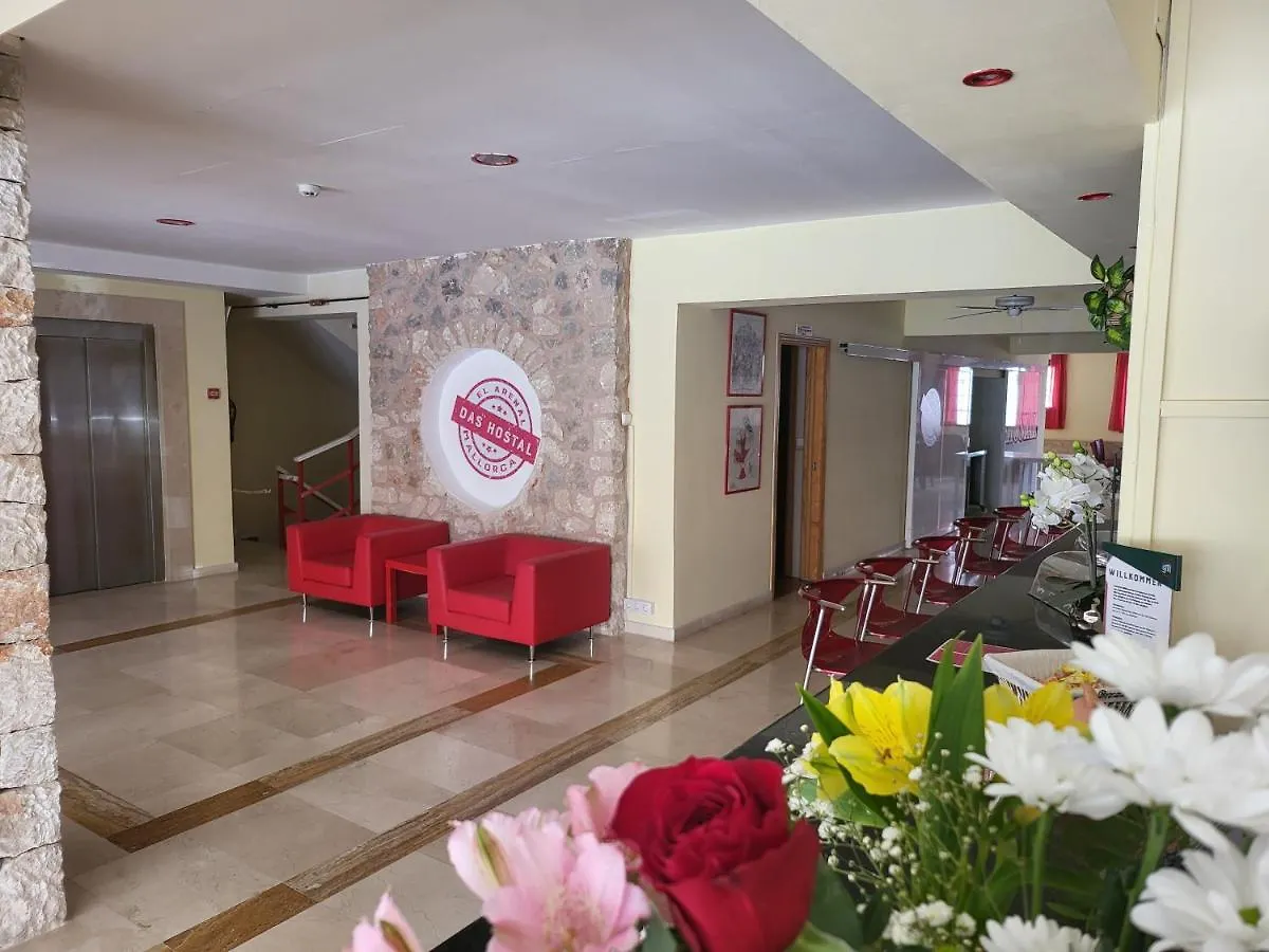Das Hostal El Arenal  El Arenal (Mallorca)