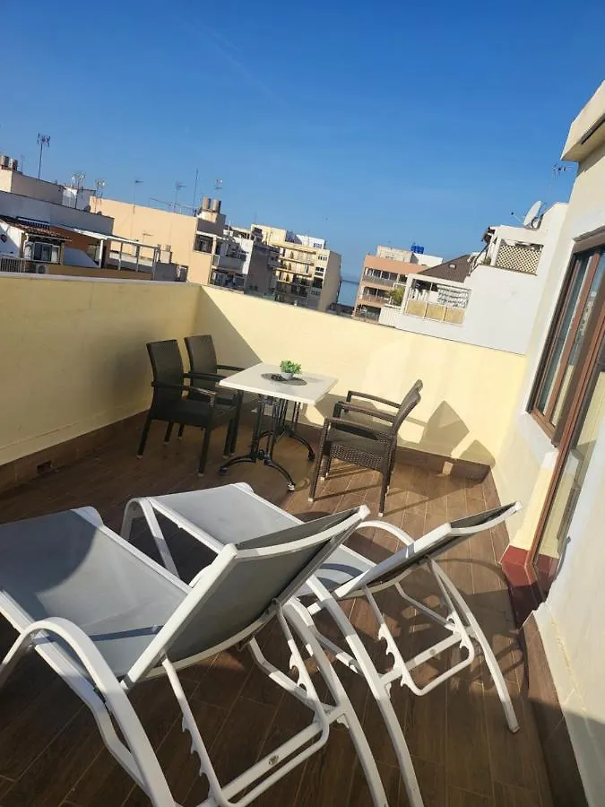 Das Hostal El Arenal
